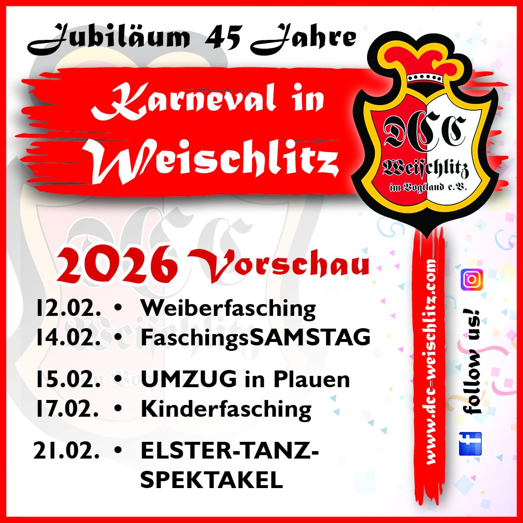 Karneval in Weischlitz Weihnachtsmarkt Weischlitz